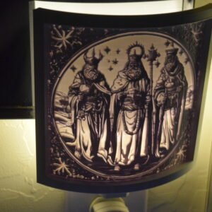 Photo Lithophane Nightlight